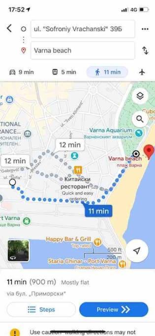 New Luxury Furnished Apartment - Beach, Varna Center & Fast Wi-Fi Εξωτερικό φωτογραφία
